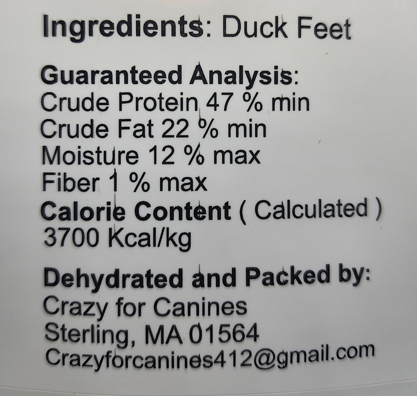 Duck Feet