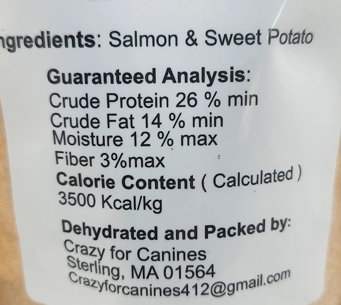 Salmon & Sweet Potato