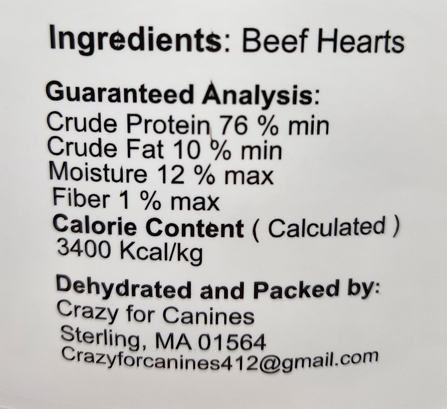 Beef Hearts